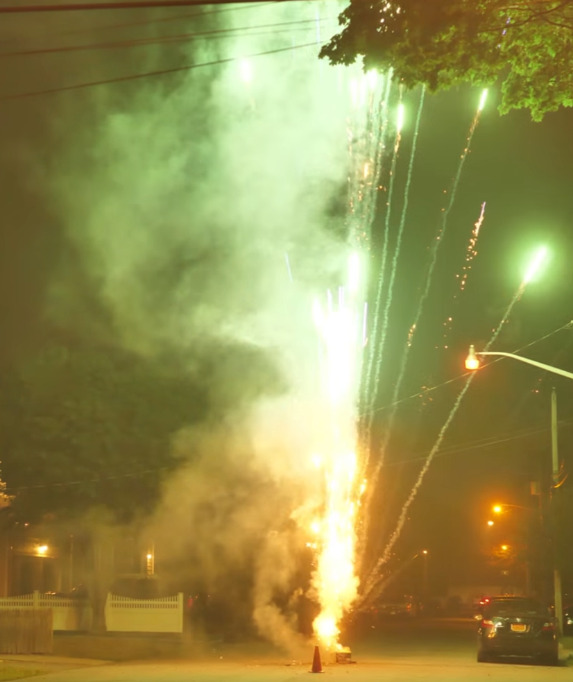 Fireworks video thumbnail